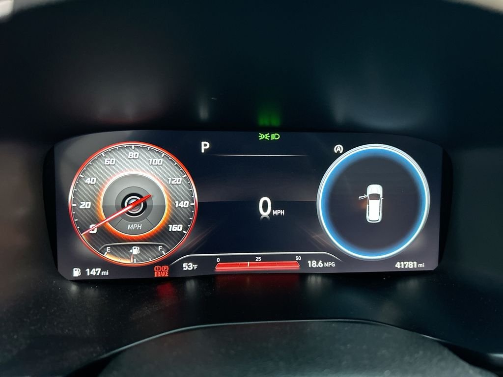 Used 2022 Gray Hyundai Limited image 17