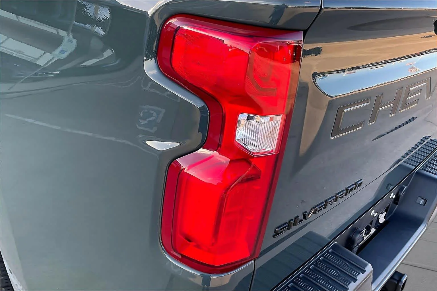 Used 2025 Cypress Gray Chevrolet LT Trail Boss image 28