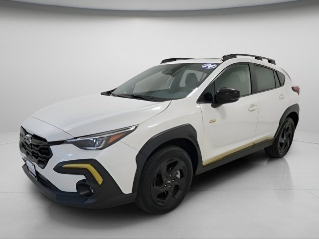 Used 2024 Crystal White Pearl Subaru Sport image 8