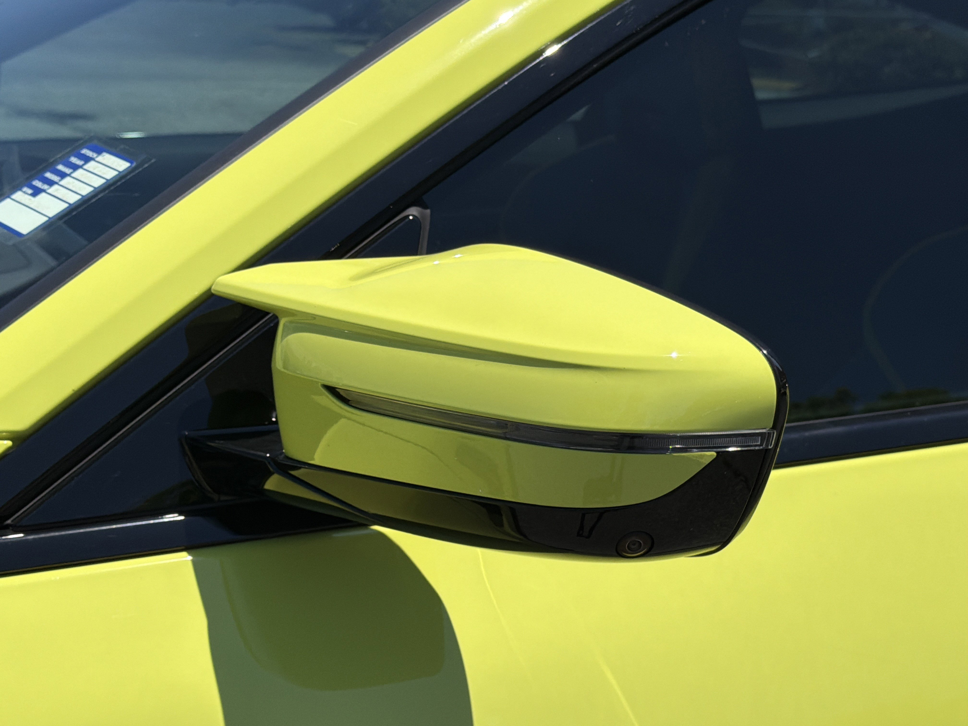 New 2026 Sao Paulo Yellow BMW Competition image 27