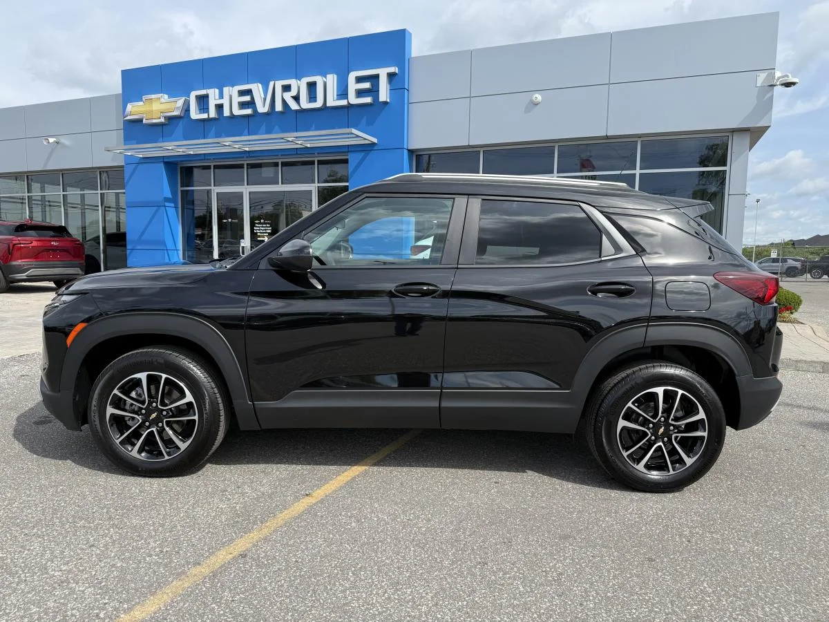 Certified Used 2026 Black Chevrolet Awd 4dr Lt image 2