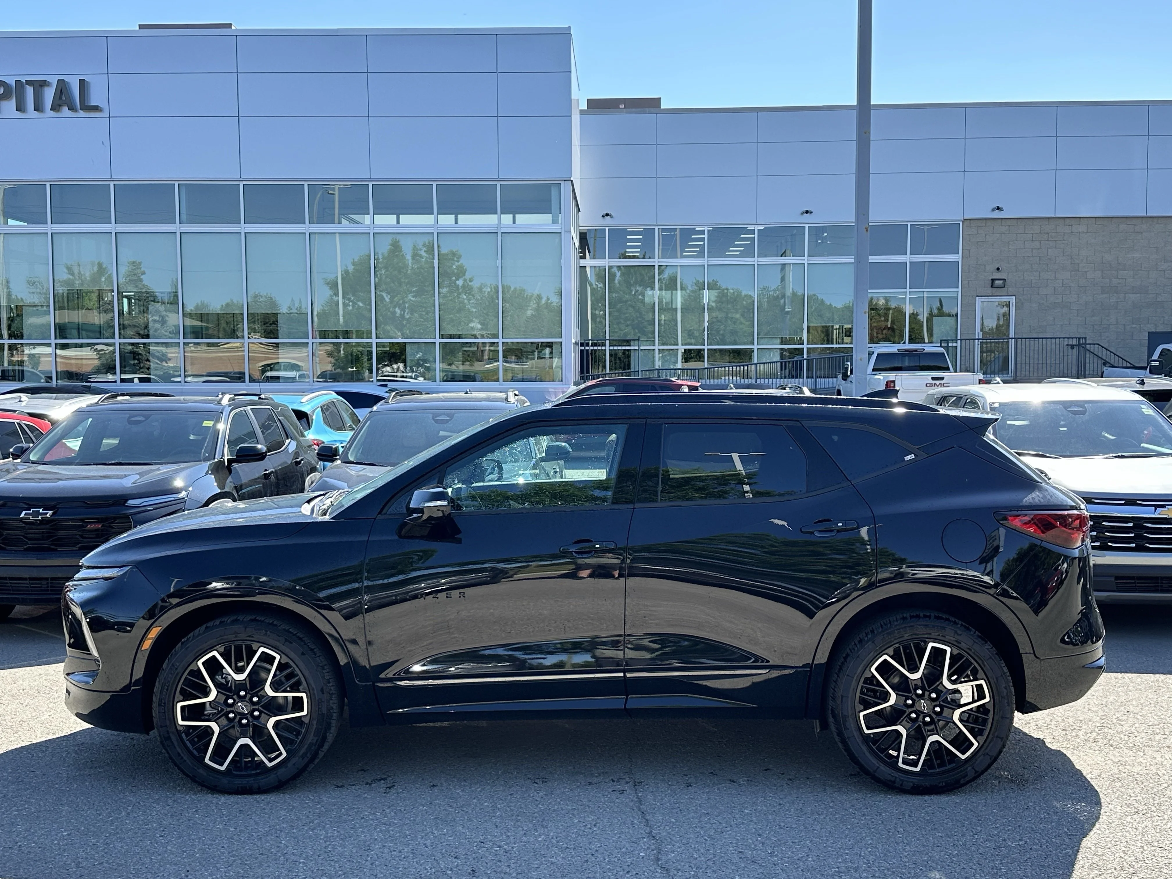 New 2026 Black Chevrolet RS image 3