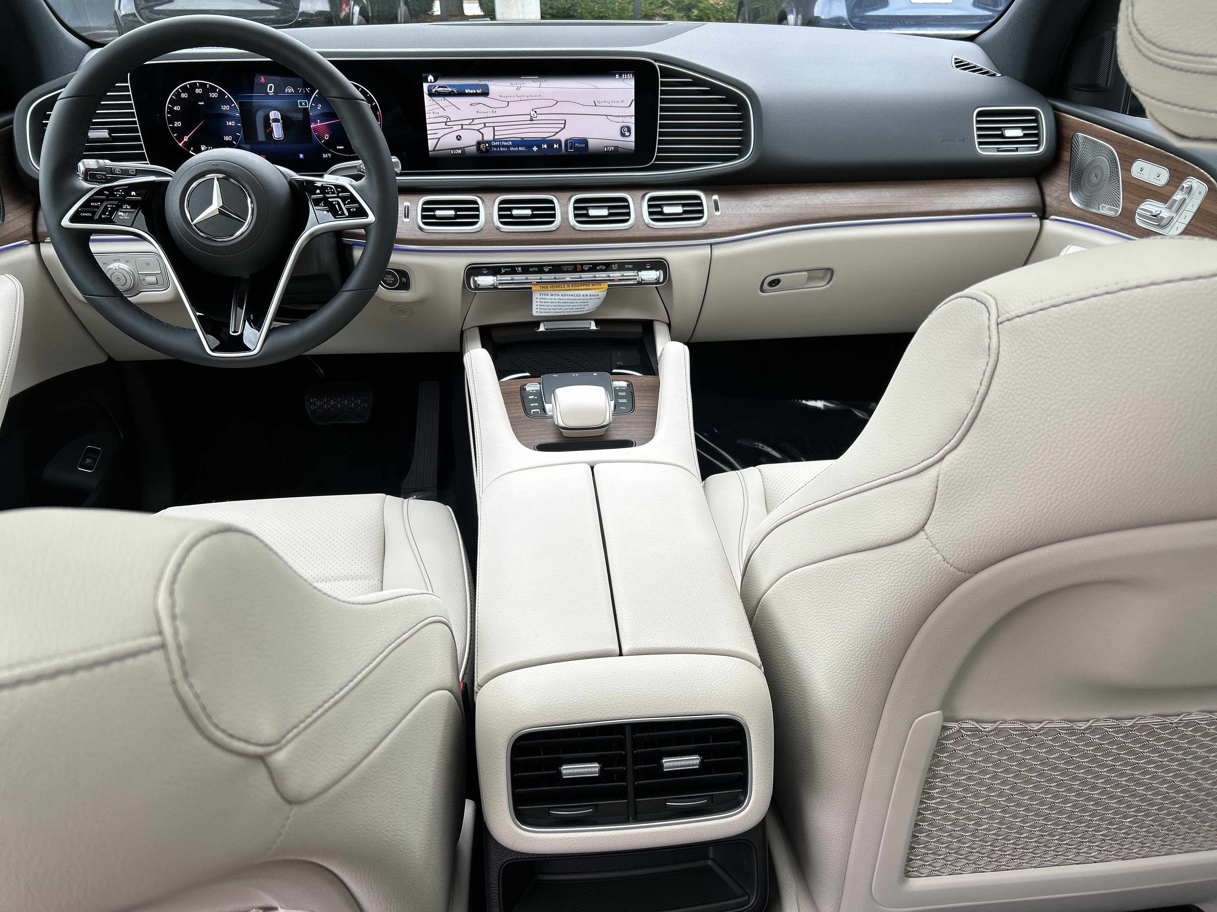 New 2026 Twilight Blue Metallic Mercedes-Benz GLE 350 SUV image 22