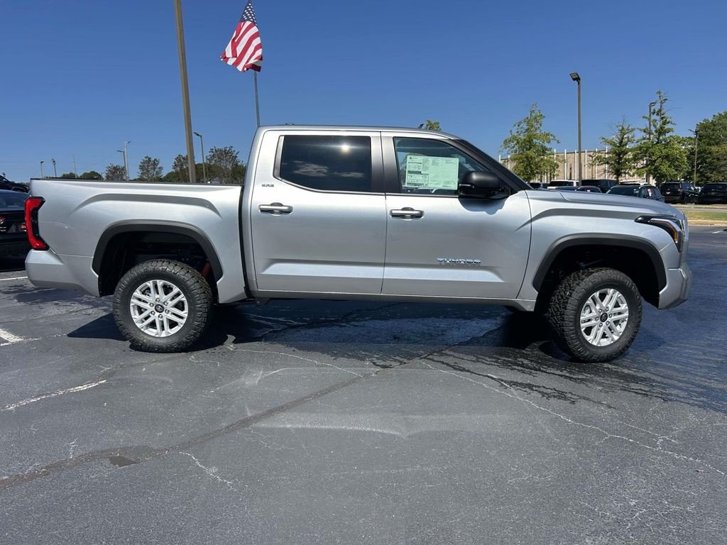 New 2026 Celestial Silver Metallic Toyota SR5 image 2