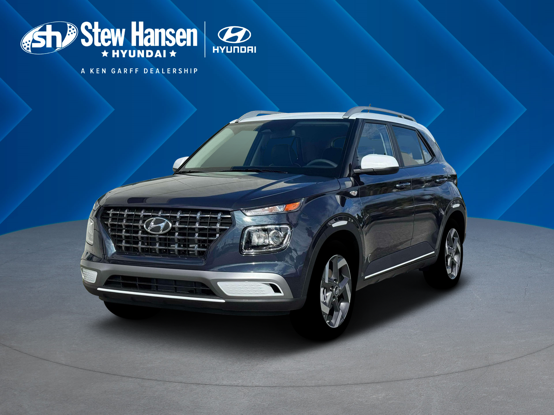 New 2026 Denim w/White Roof Hyundai SEL image 20