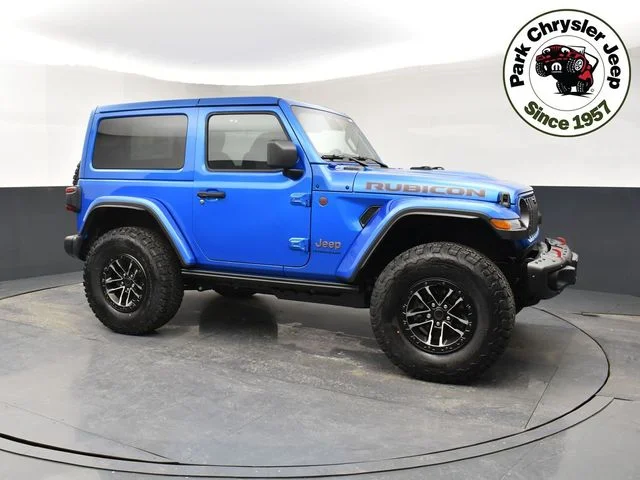 2026 Jeep Wrangler Rubicon X's photo