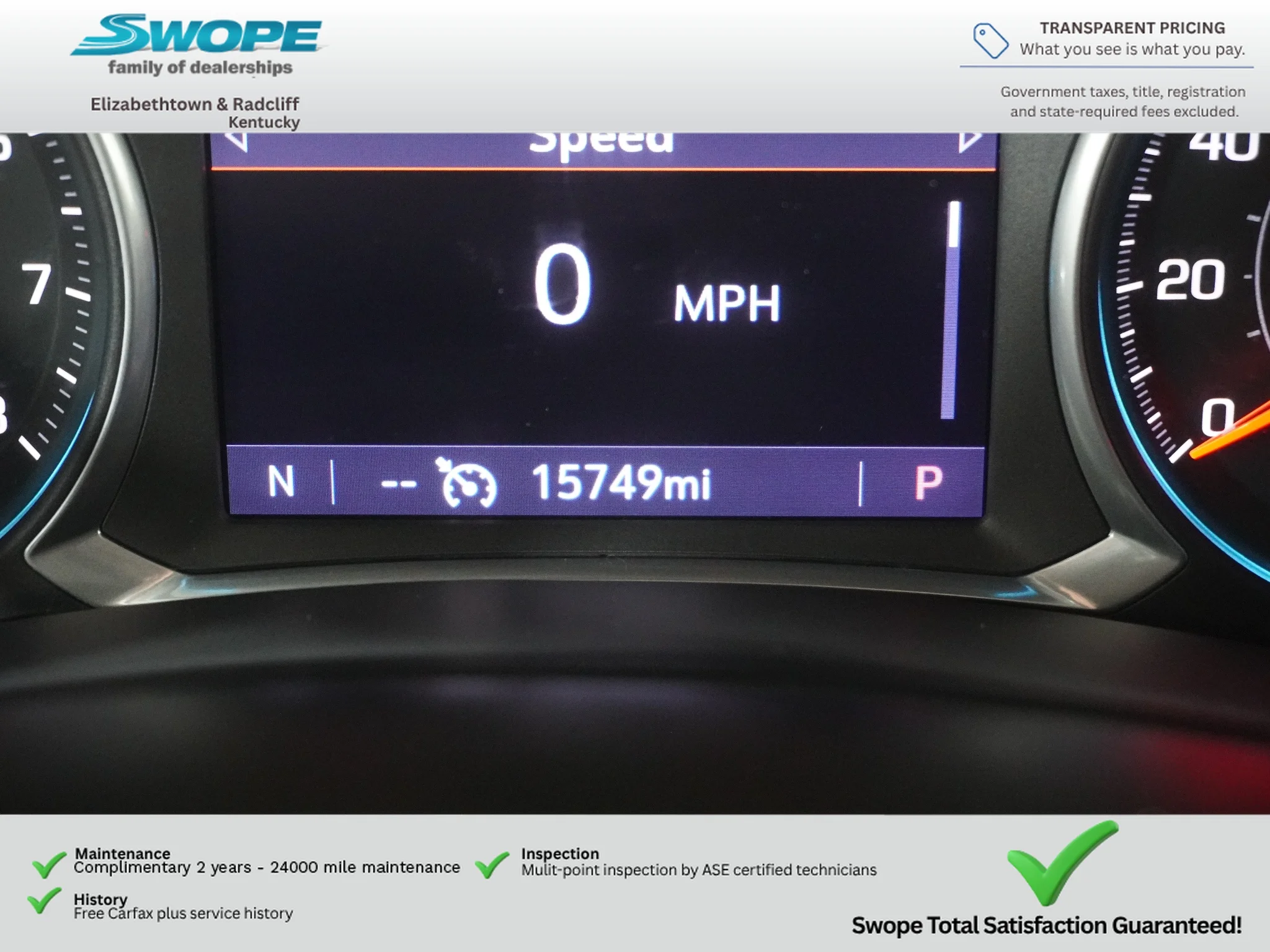 Used 2022 Mosaic Black Metallic Chevrolet Premier (1LZ) image 20