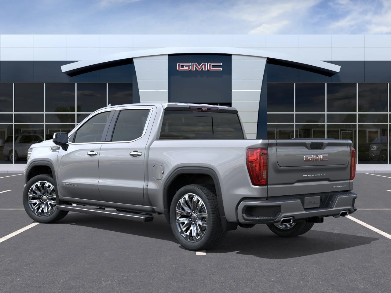 New 2026 Sterling Metallic GMC Denali image 23