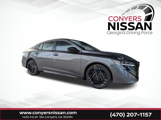 New 2026 Gun Metallic Nissan SR image 1