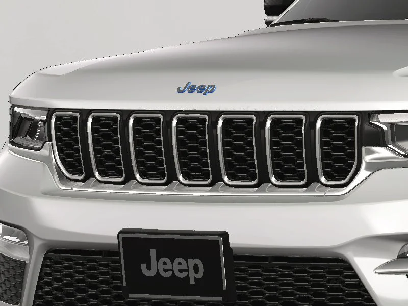 New 2024 White Jeep 4xe image 50