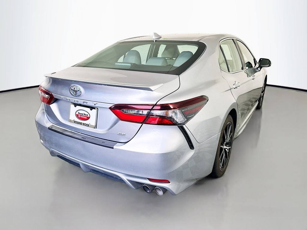 Used 2024 Silver Toyota SE image 5
