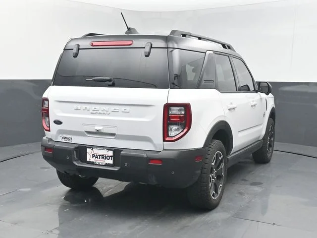 Used 2025 White Ford Outer Banks image 6