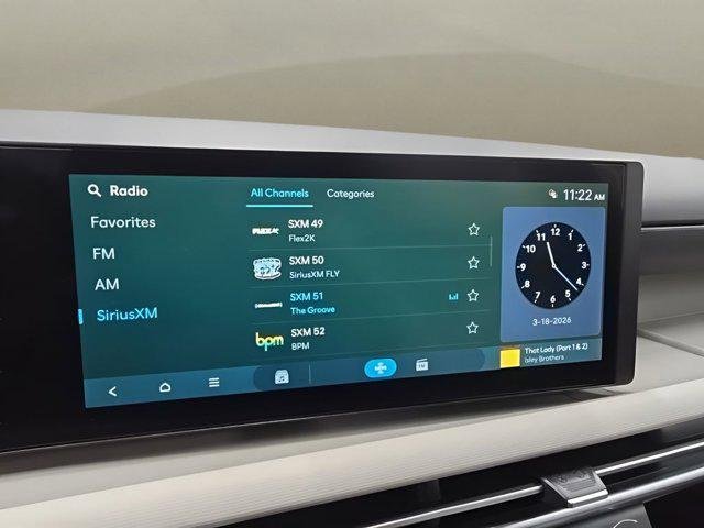 New 2026 Blue Hyundai SE AWD image 24