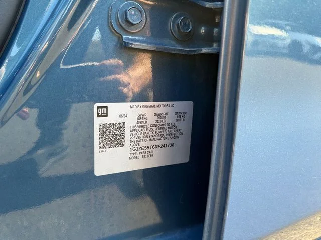 Used 2024 Blue Chevrolet LT image 25