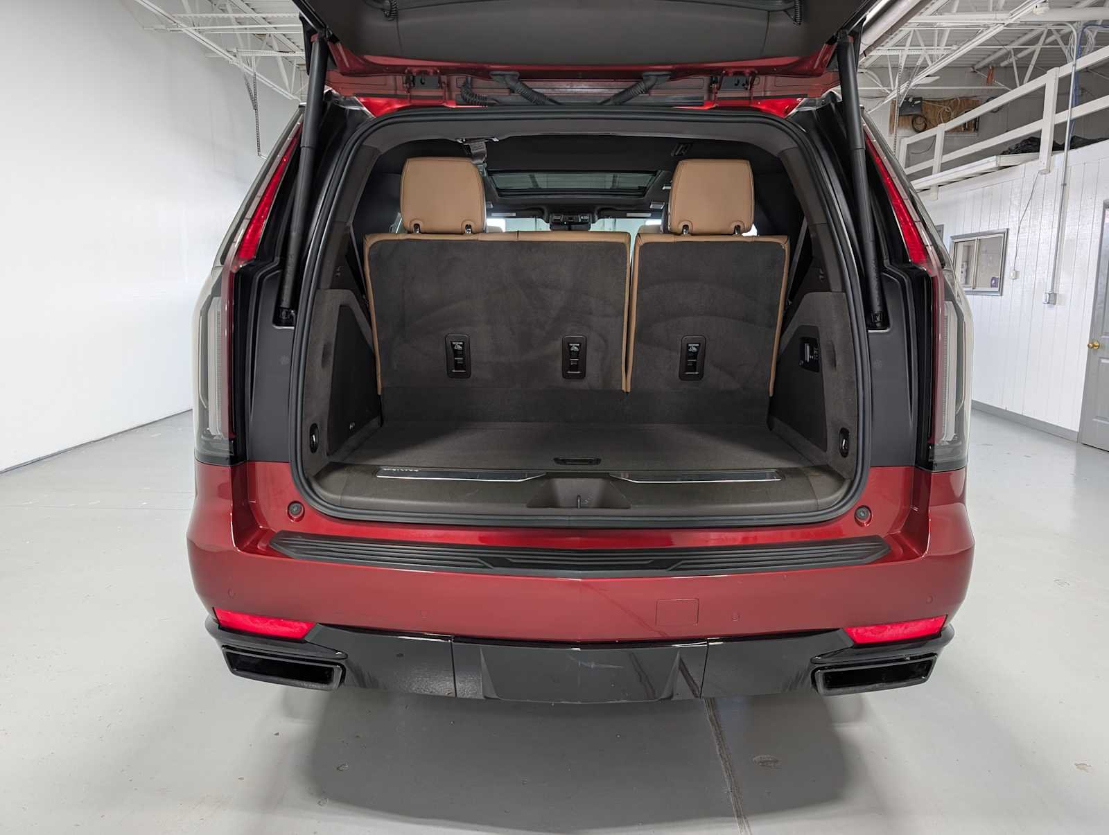 Used 2023 Radiant Red Tintcoat Cadillac 4WD Sport image 43