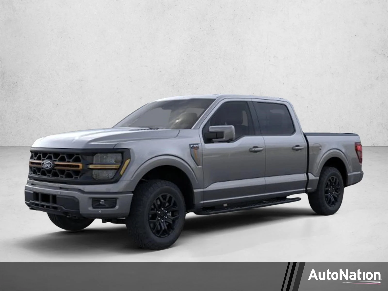 New 2026 Carbonized Gray Metallic Ford Tremor® image 1