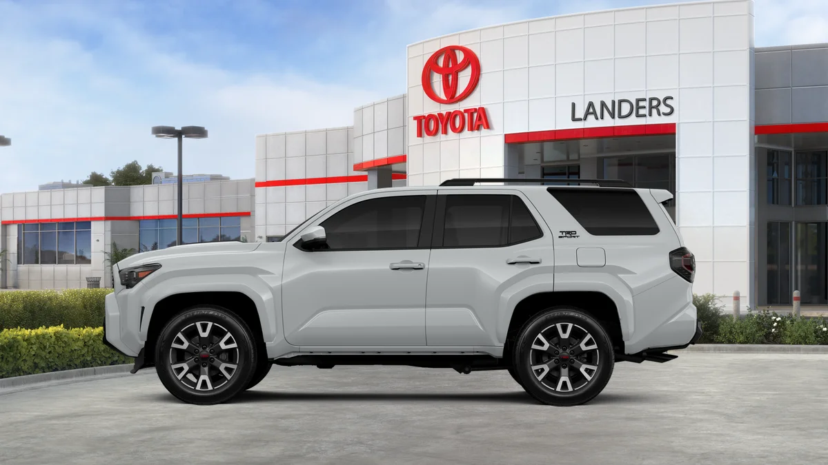 New 2026 Wind Chill Pearl Toyota TRD Sport Premium image 4