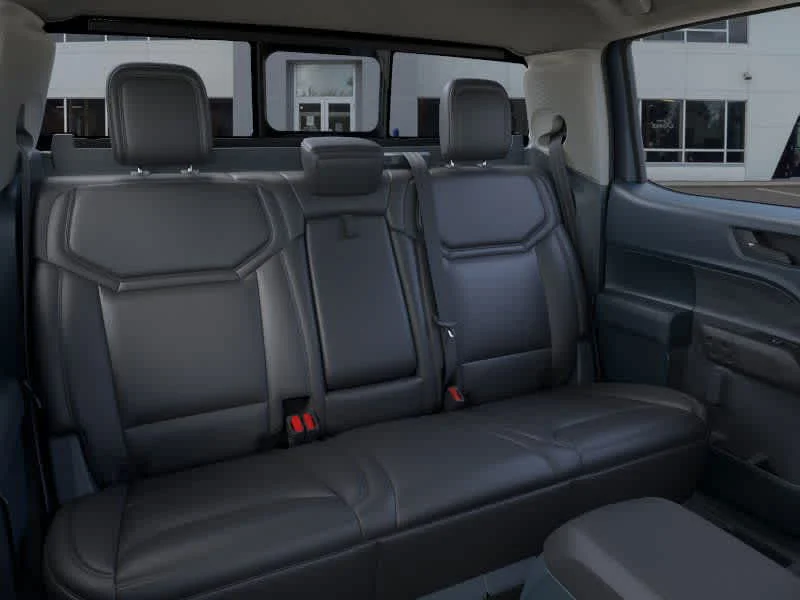 New 2026 Azure Gray Metallic Tri-Coat Ford LARIAT image 11