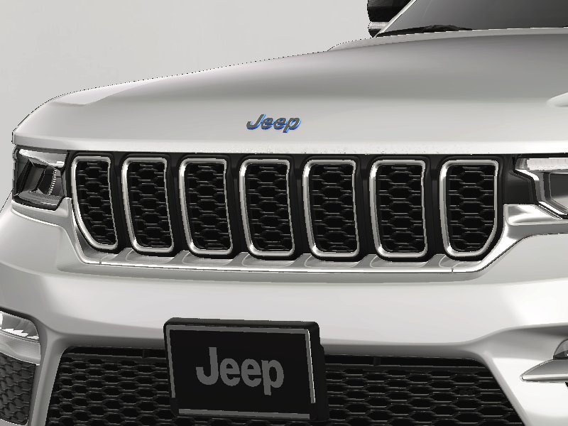New 2024 Bright White Clearcoat Jeep 4xe image 50