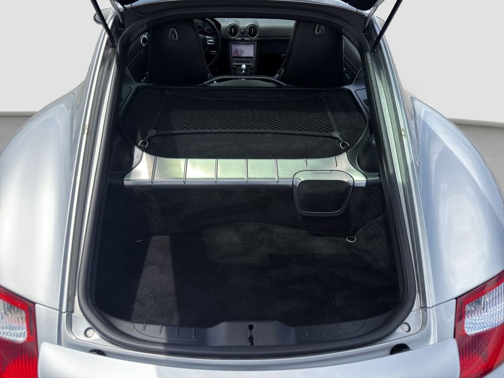 Used 2008 Silver Porsche S image 26