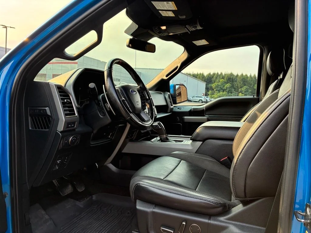 Used 2020 Blue Ford Raptor image 26