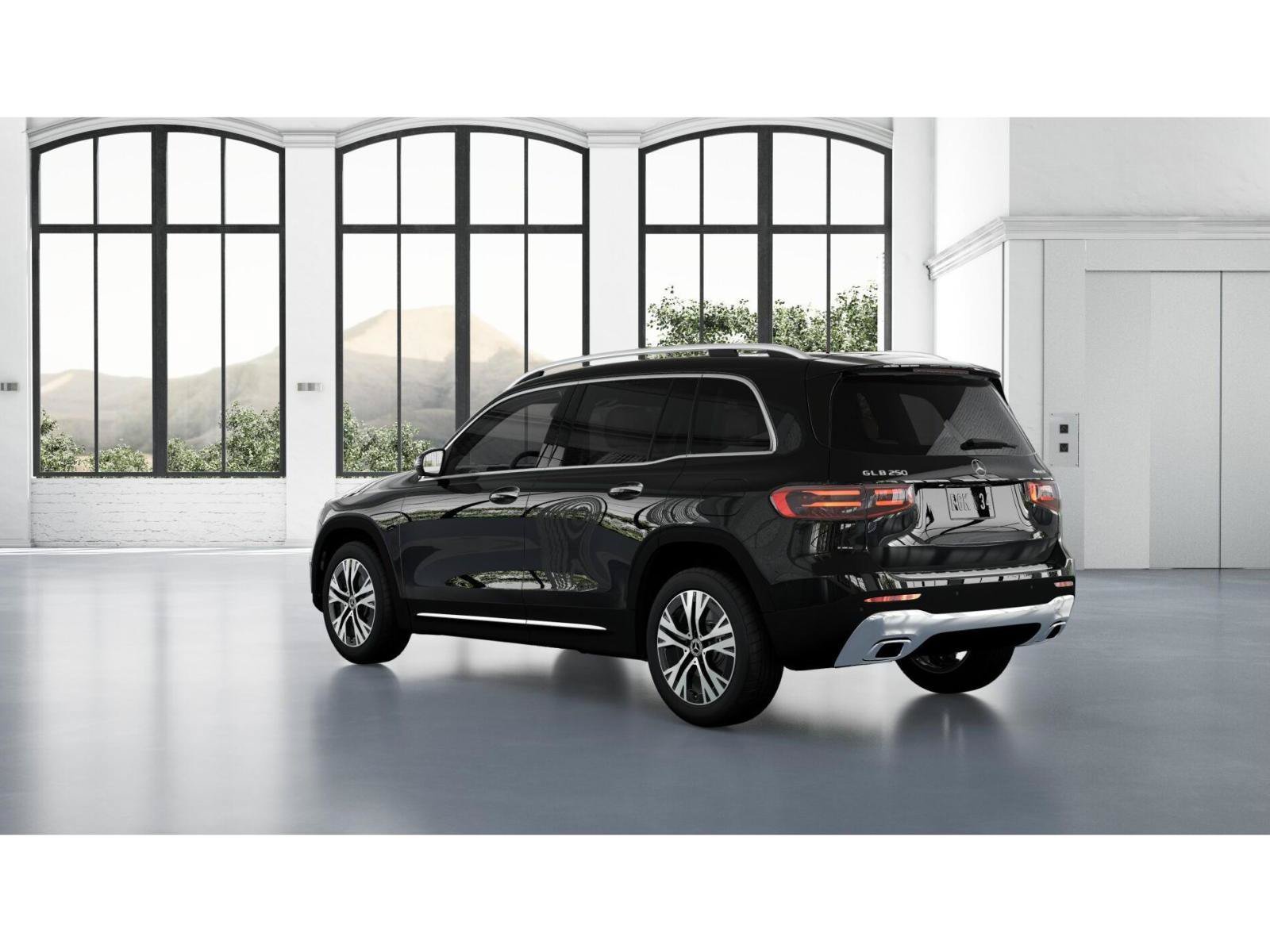New 2026 NIGHT BLACK Mercedes-Benz GLB 250 image 30