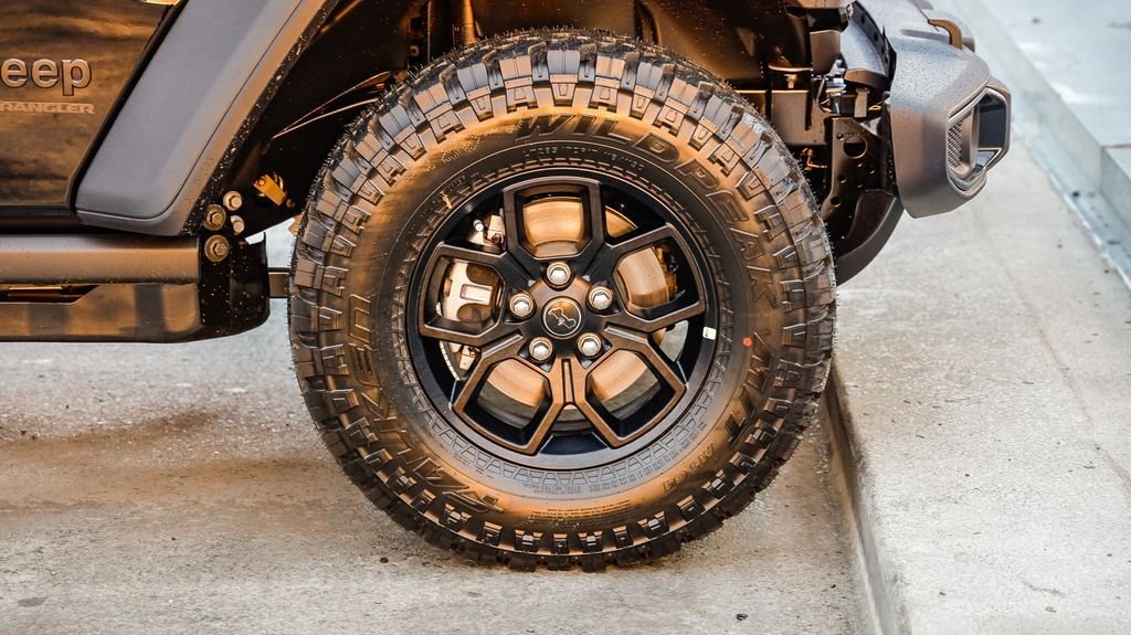 New 2026 Black Clearcoat Jeep Willys image 11