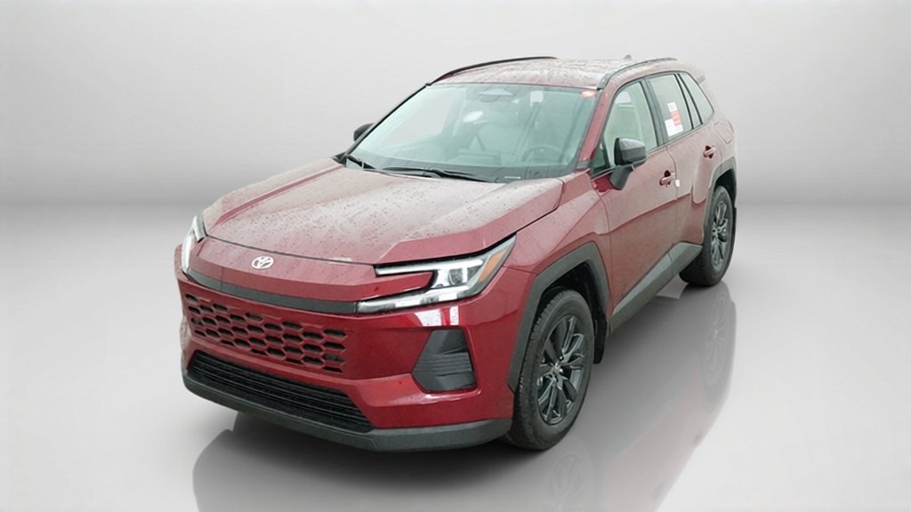 New 2026 Ruby Flare Pearl Toyota XLE Premium image 10