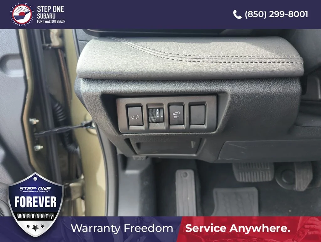 Used 2025 Green Subaru Wilderness image 20