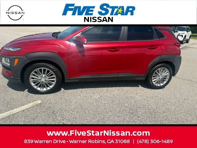 Used 2021 Red Hyundai SEL image 20