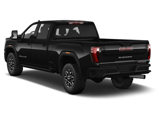 Used 2025 Black GMC AT4 image 2