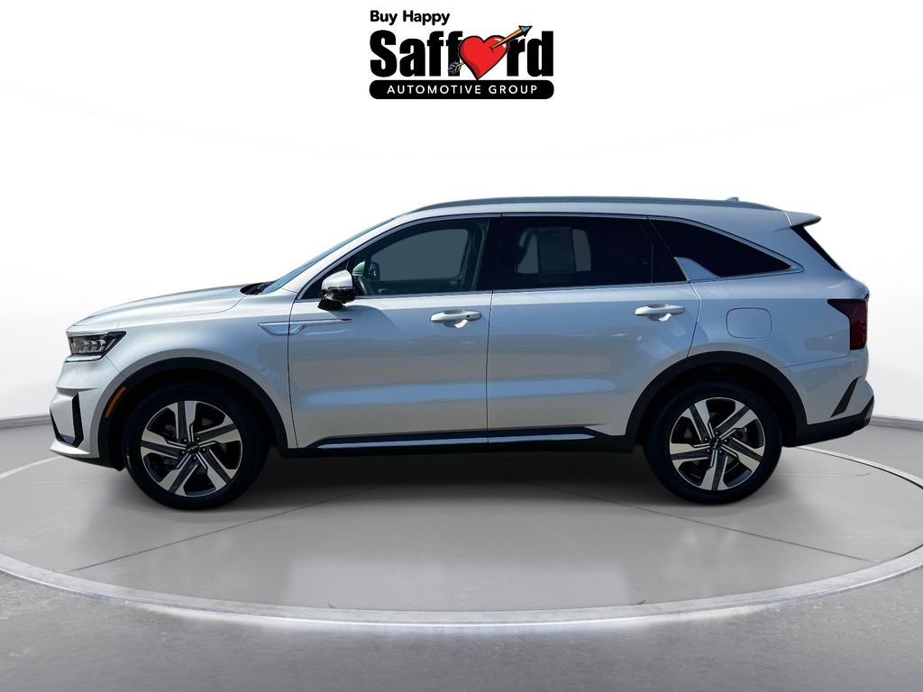 Used 2023 Silver Kia SX Prestige image 5
