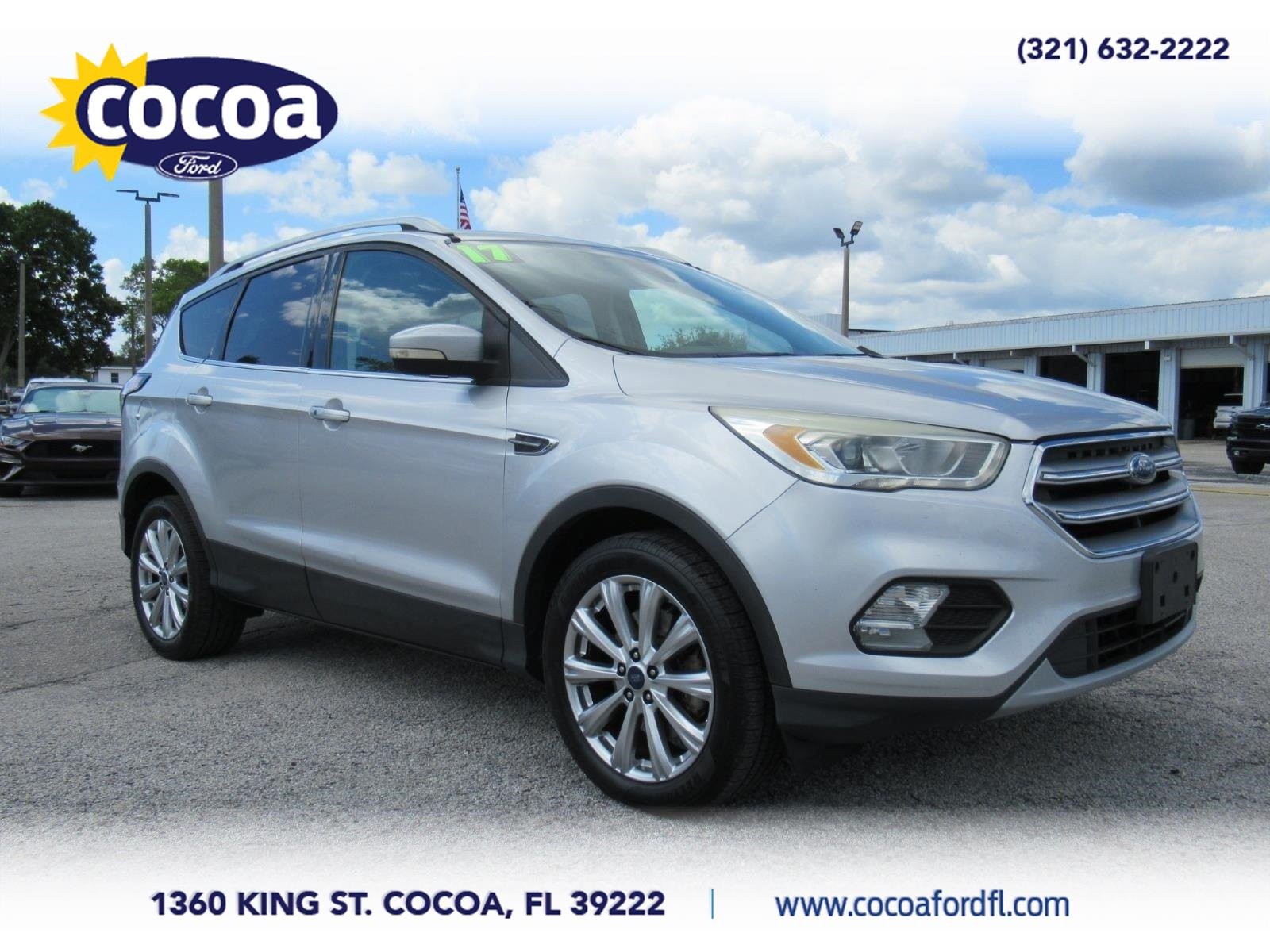 2017 Ford Escape Titanium