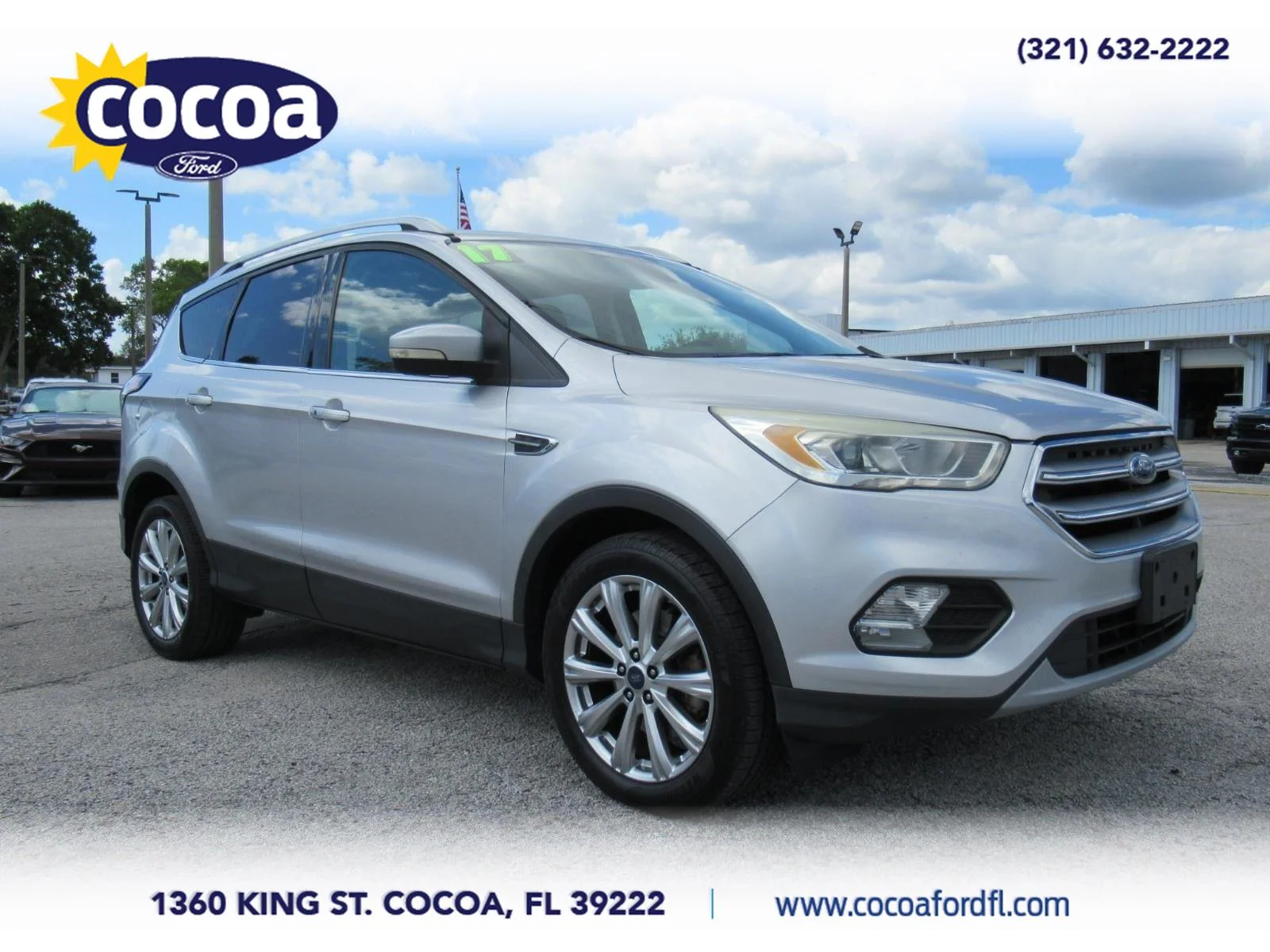 2017 Ford Escape Titanium