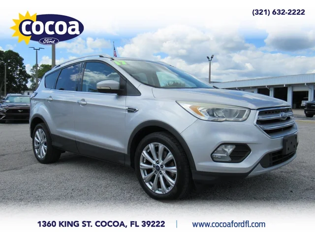2017 Ford Escape Titanium