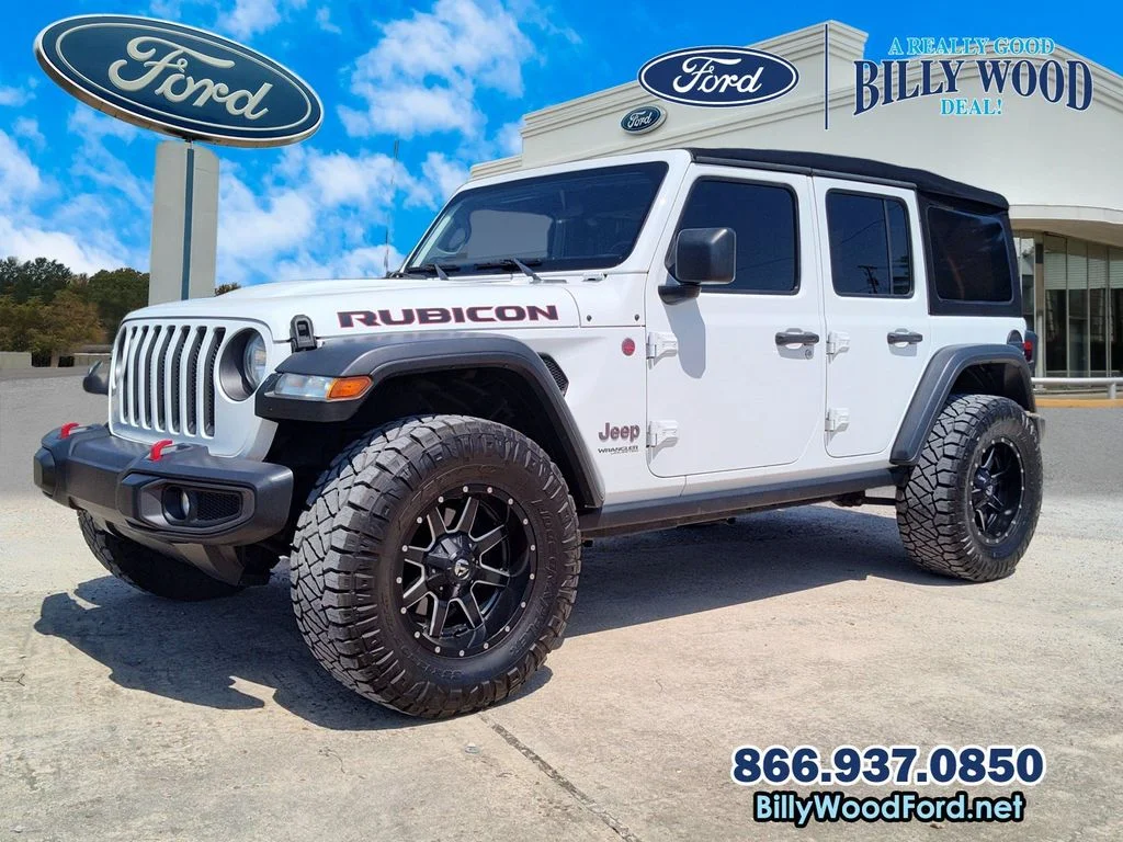 2021 Jeep Wrangler Unlimited Rubicon