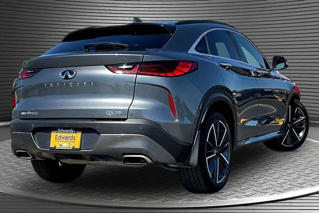 Used 2023 Gray INFINITI LUXE image 6