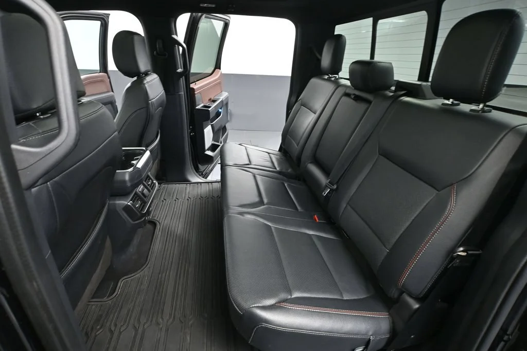 Certified Used 2023 Black Ford Lariat image 33