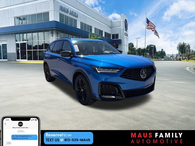 2026 Acura MDX A-Spec Advance Package