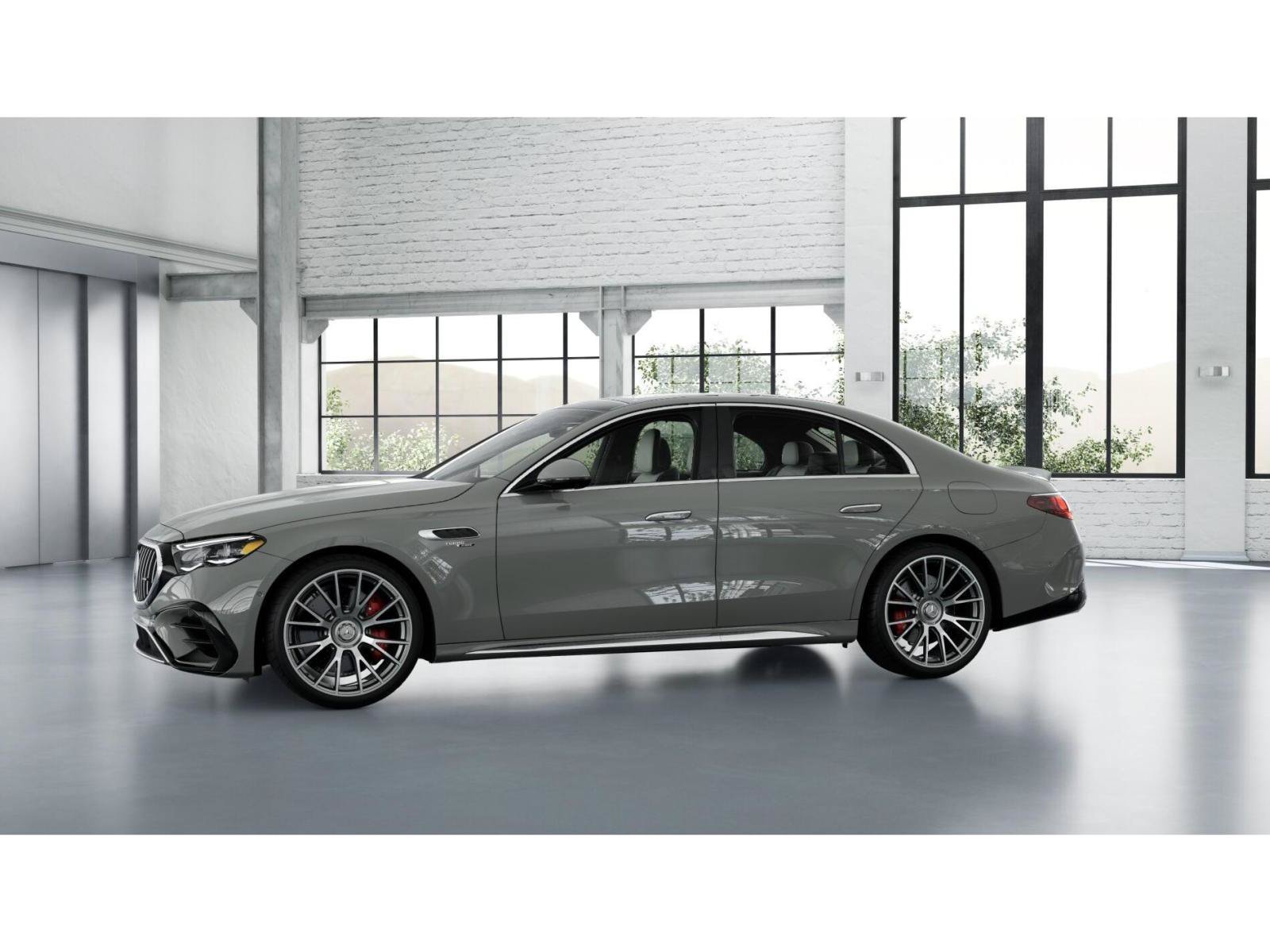 New 2027 MANUFAKTUR Alpine Grey Mercedes-Benz AMG® E 53 E image 36