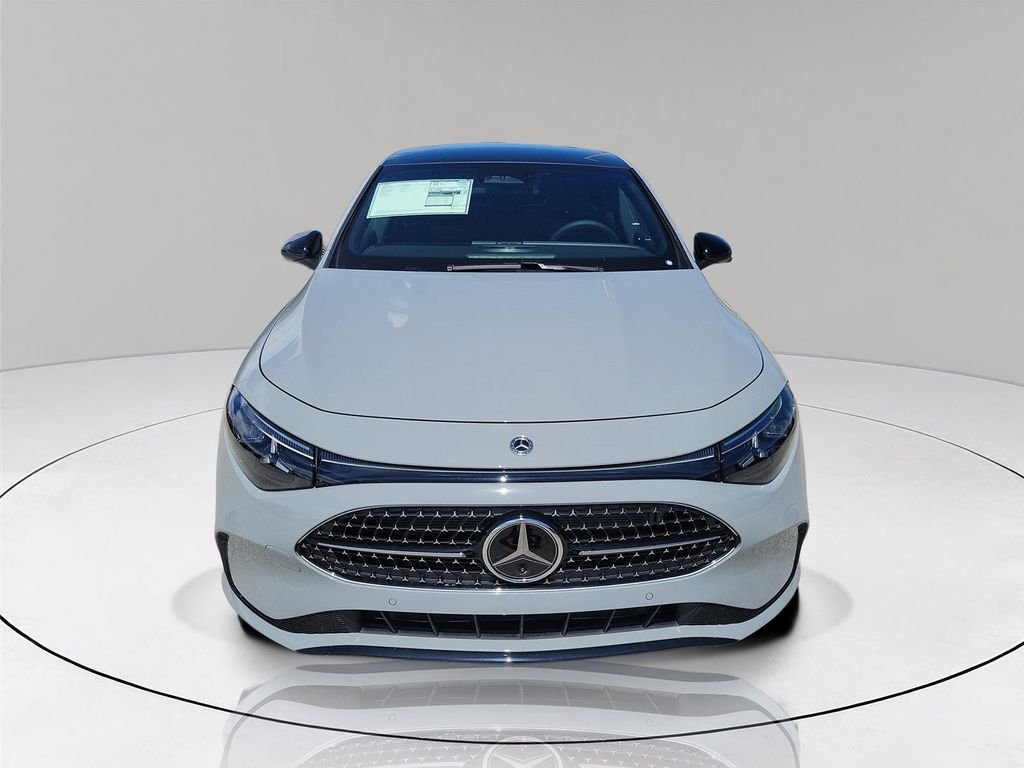 New 2027 MANUFAKTUR Alpine Grey Mercedes-Benz CLA 220 image 2