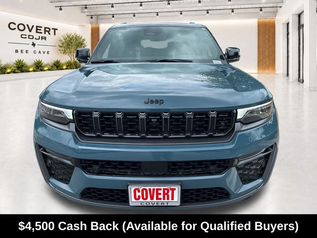 New 2026 Steel Blue Exterior Paint Jeep Summit image 3