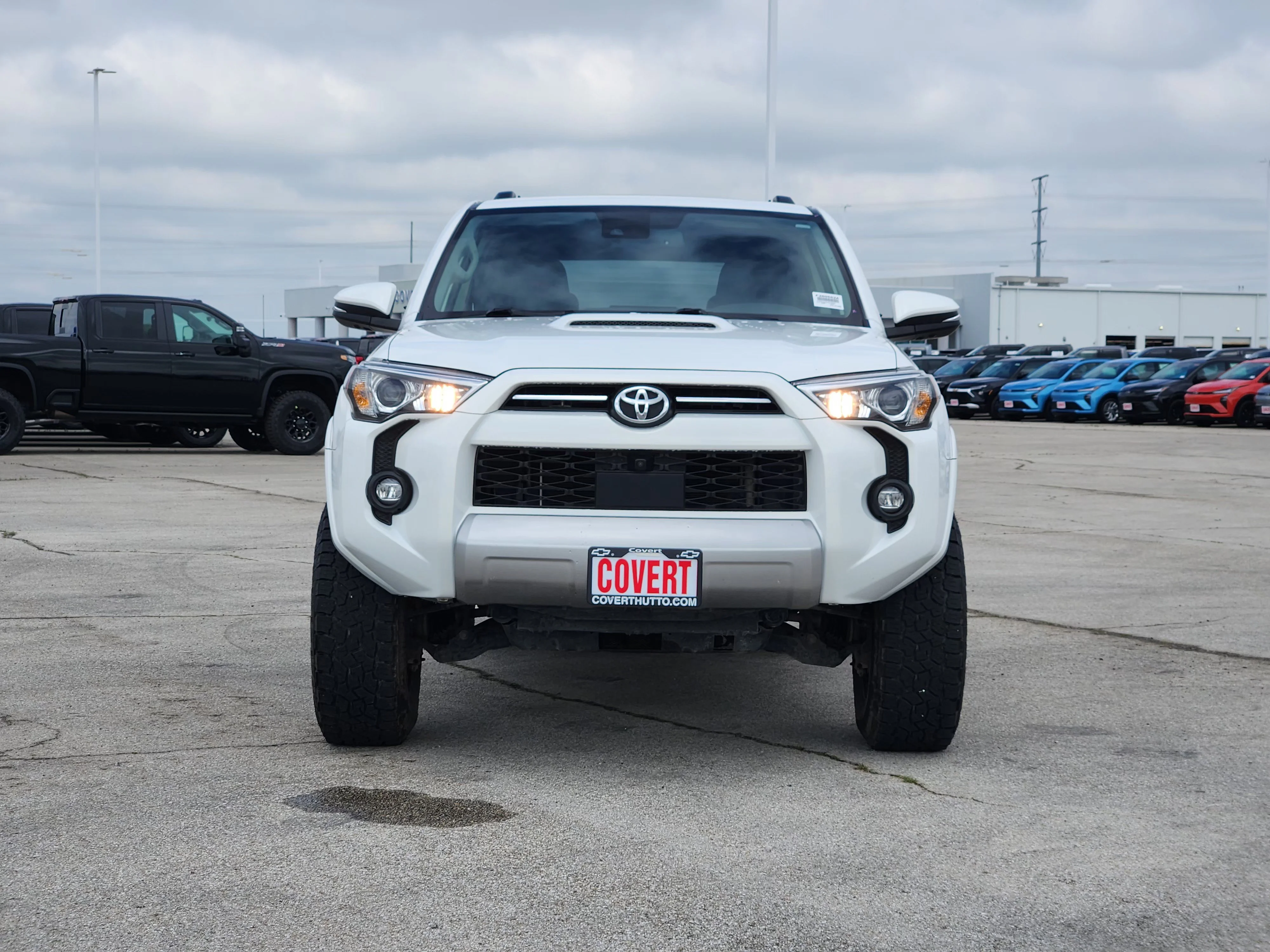 Used 2024 White Toyota TRD Off-Road Premium image 2