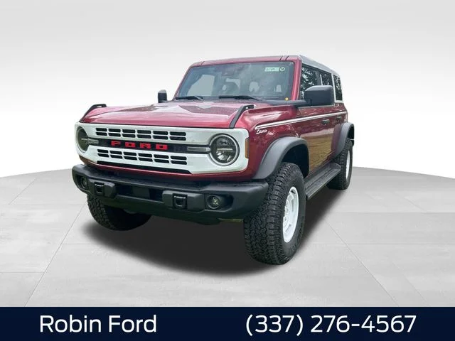 2026 Ford Bronco 4-Door