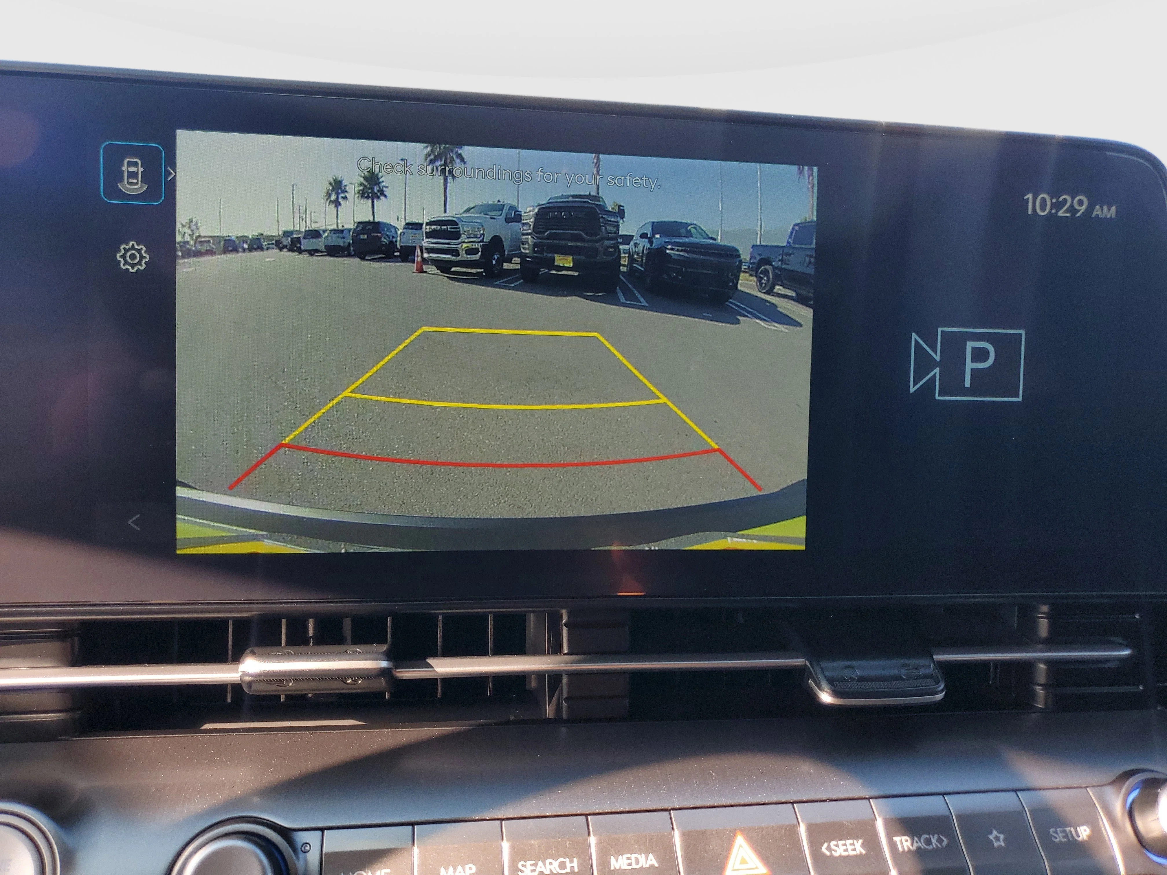 Used 2024 Yellow Hyundai SEL image 20