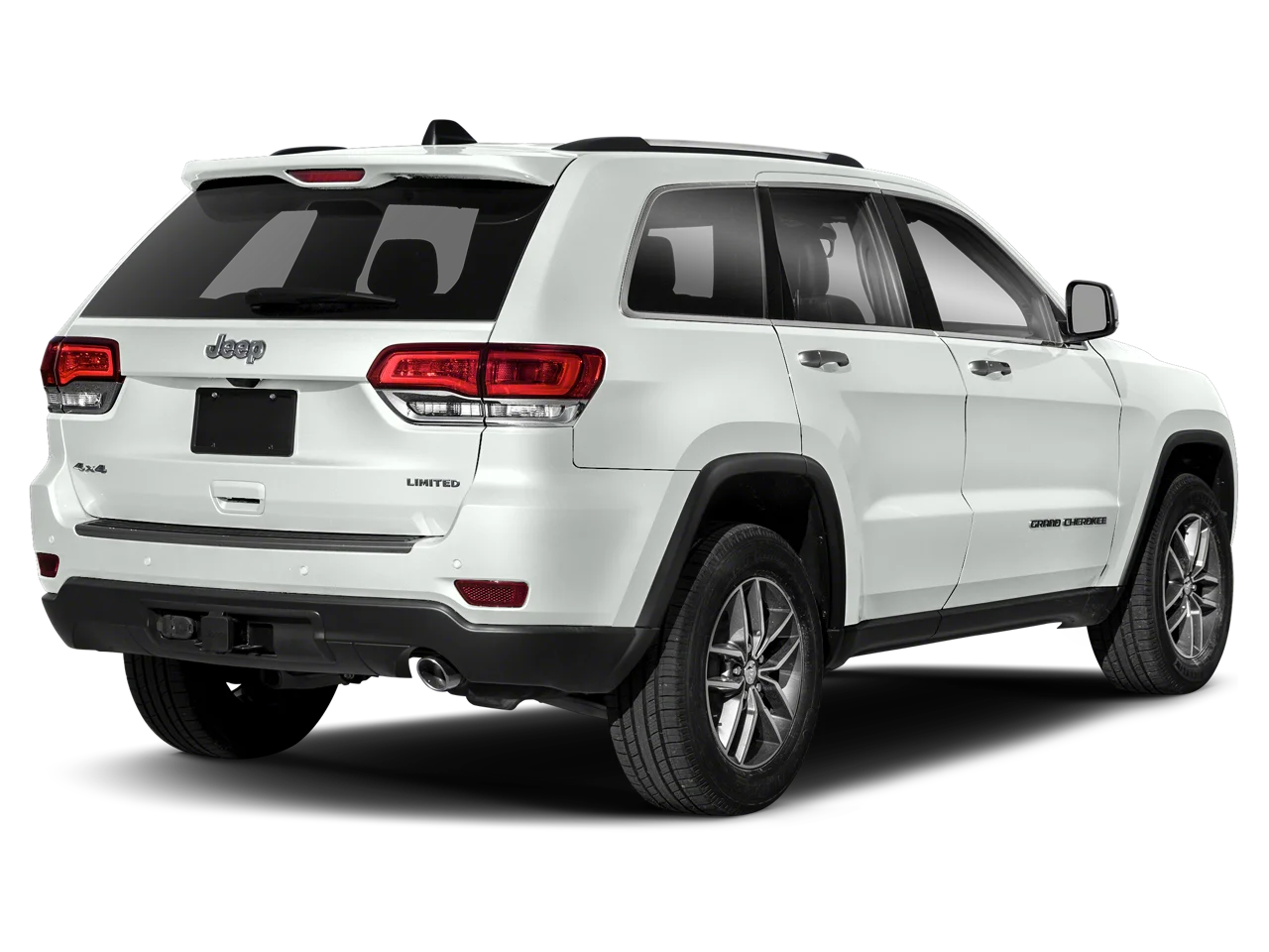 Used 2021 Bright White Clearcoat Jeep Limited image 2