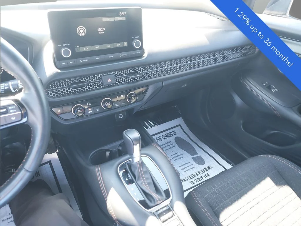 Used 2024 Gray Honda Sport image 15