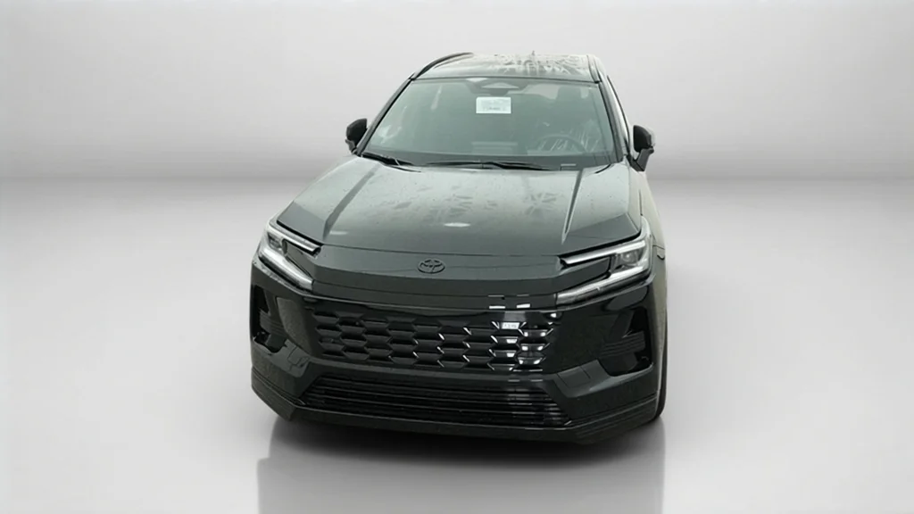 New 2026 Midnight Black Metallic Toyota SE image 16