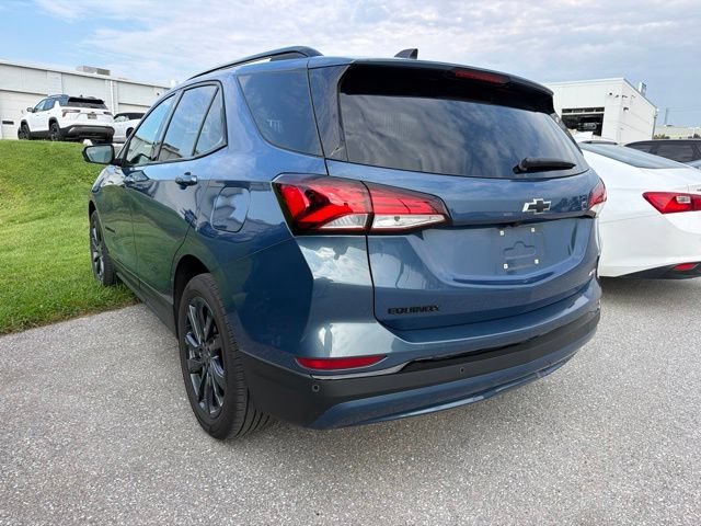 Used 2024 Lakeshore Blue Metallic Chevrolet RS image 4