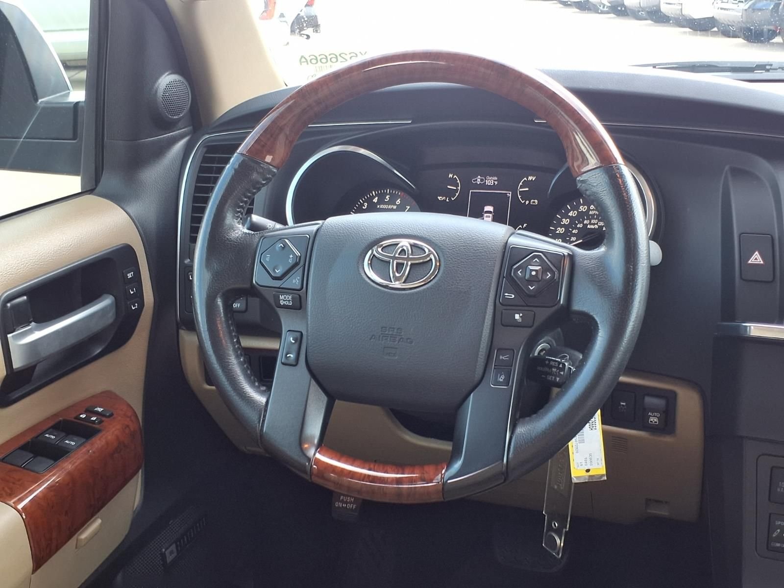 Certified Used 2019 Shoreline Mist Toyota Platinum image 14